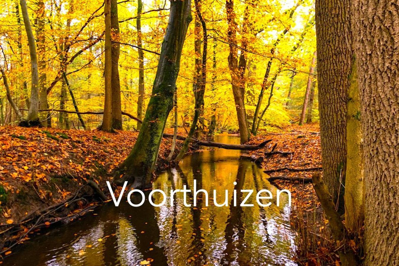 Omheind Natuurhuisje, Prive En Licht, Voorthuizen Veluwe, Naast Het Bos, Zeer Rustig Eksteriør billede