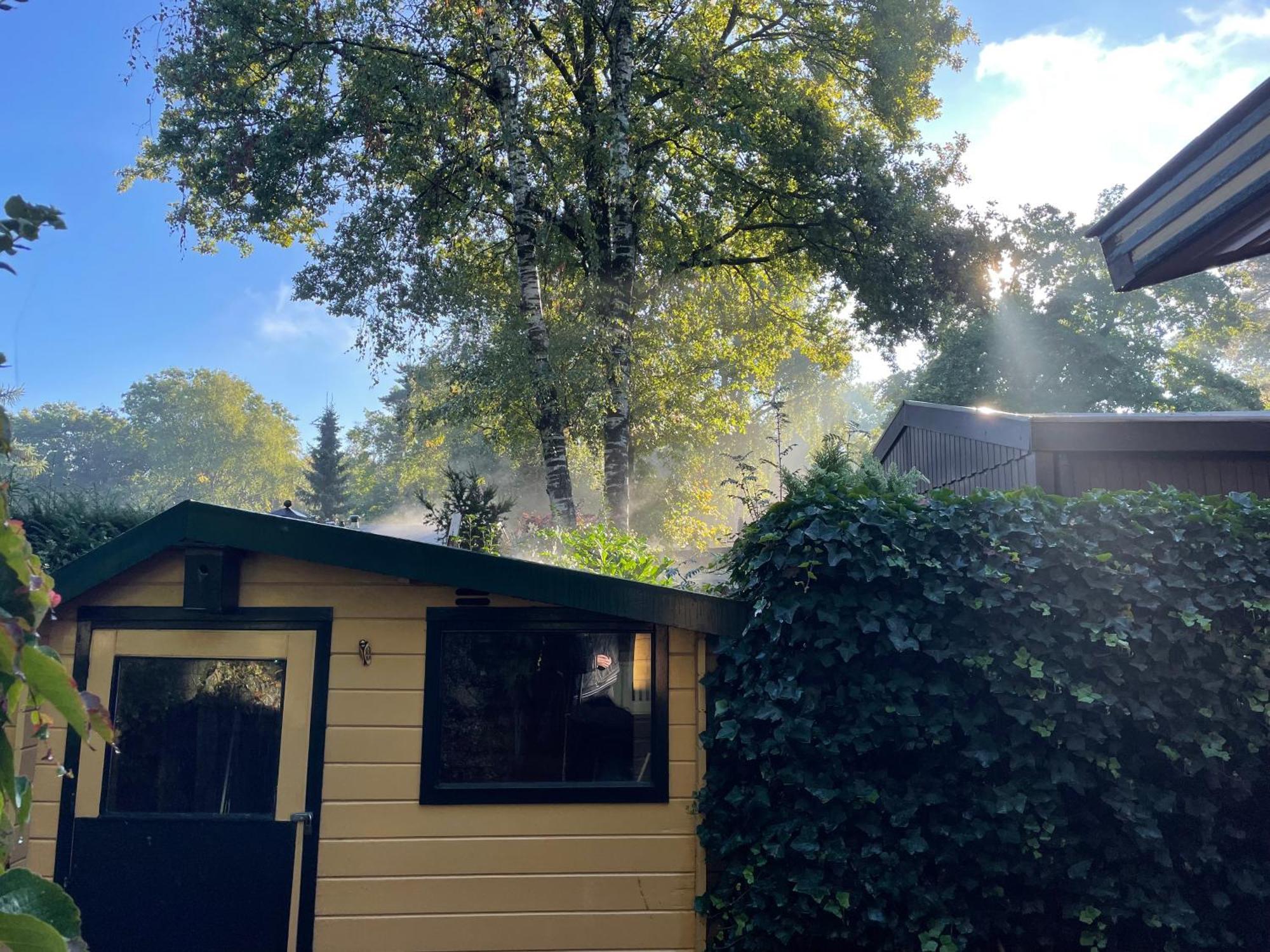 Omheind Natuurhuisje, Prive En Licht, Voorthuizen Veluwe, Naast Het Bos, Zeer Rustig Eksteriør billede